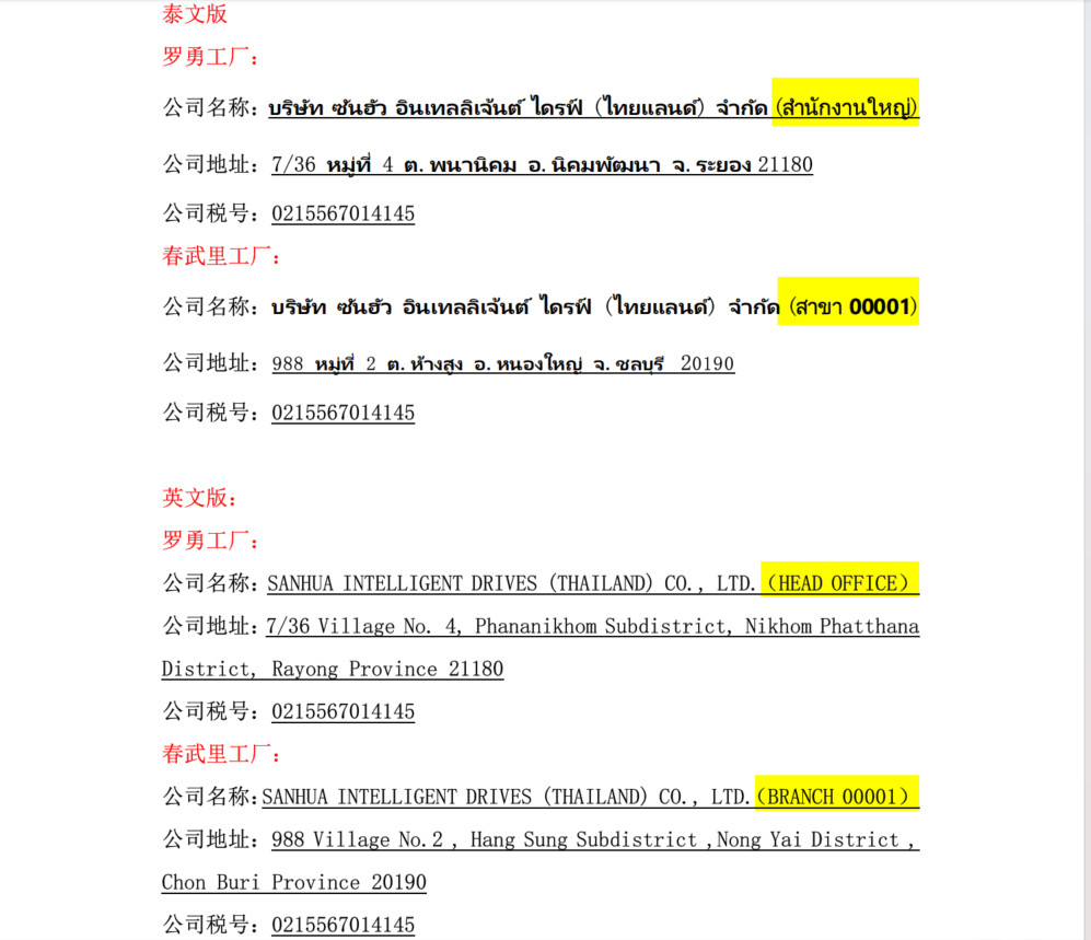 引用1 ข้อมูลนิติ 2 โรงงาน